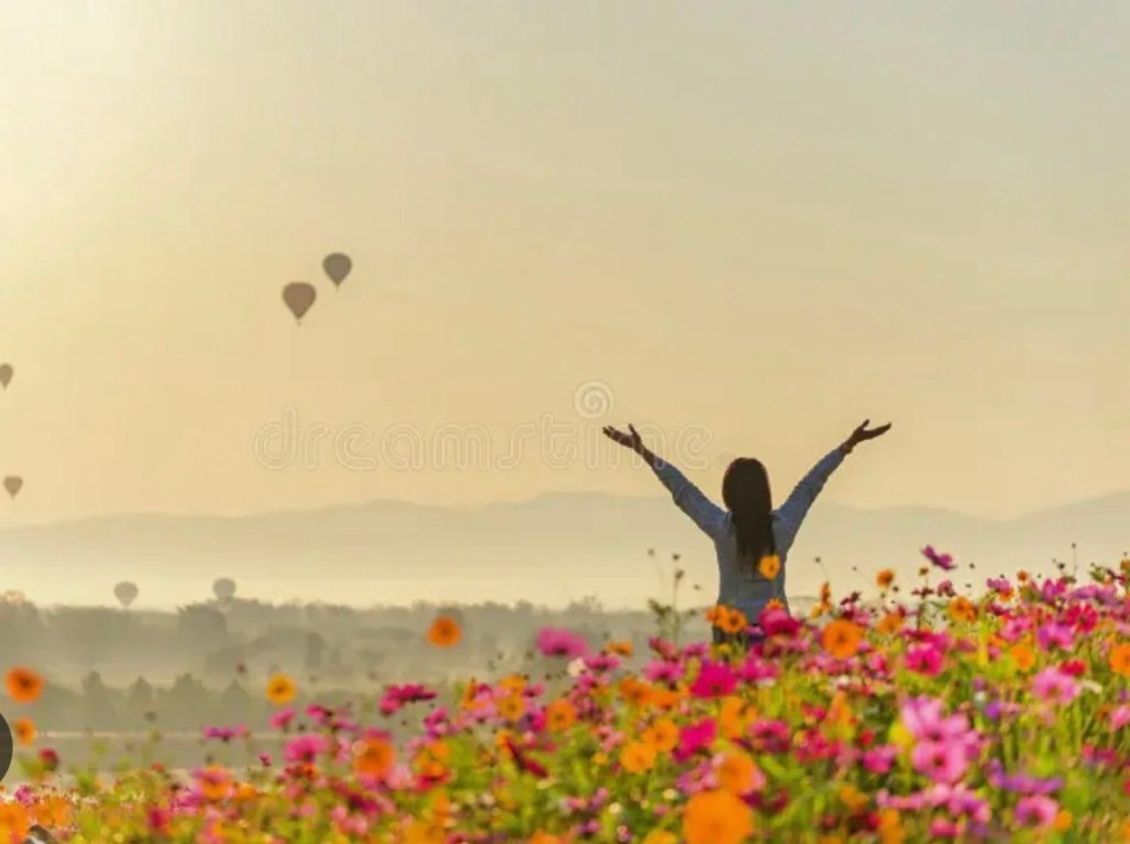 Feeling accomplished